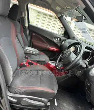 Nissan Juke 2011 Black