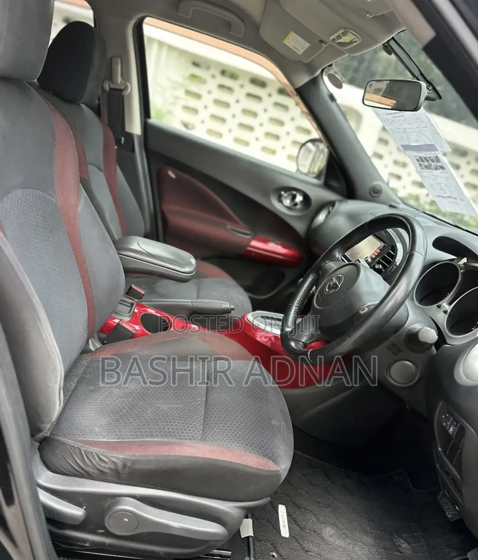 Nissan Juke 2011 Black