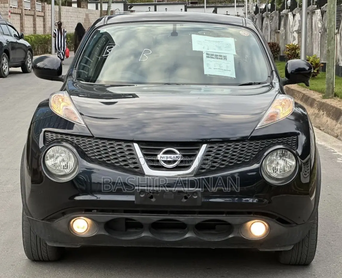 Nissan Juke 2011 Black