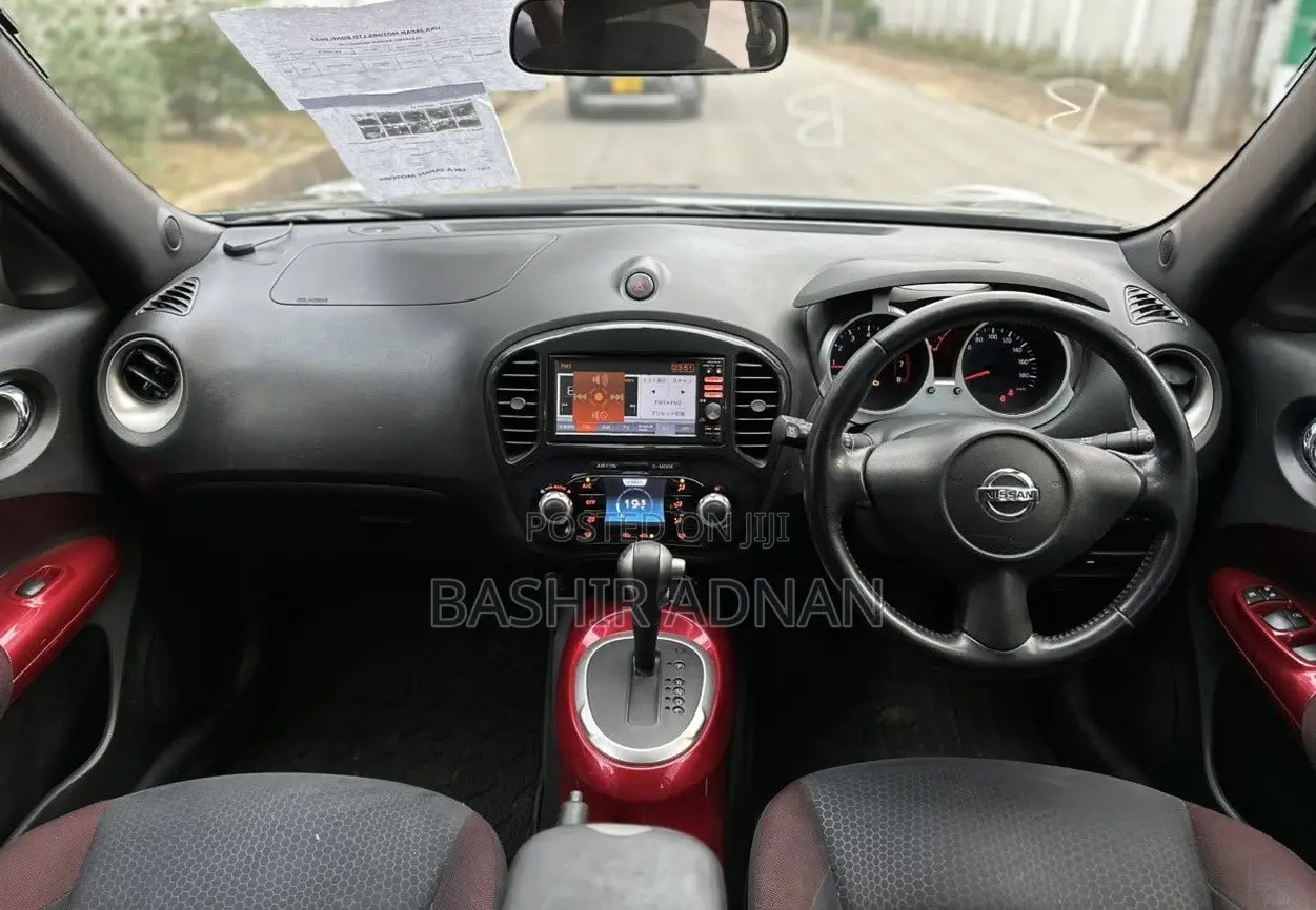 Nissan Juke 2011 Black