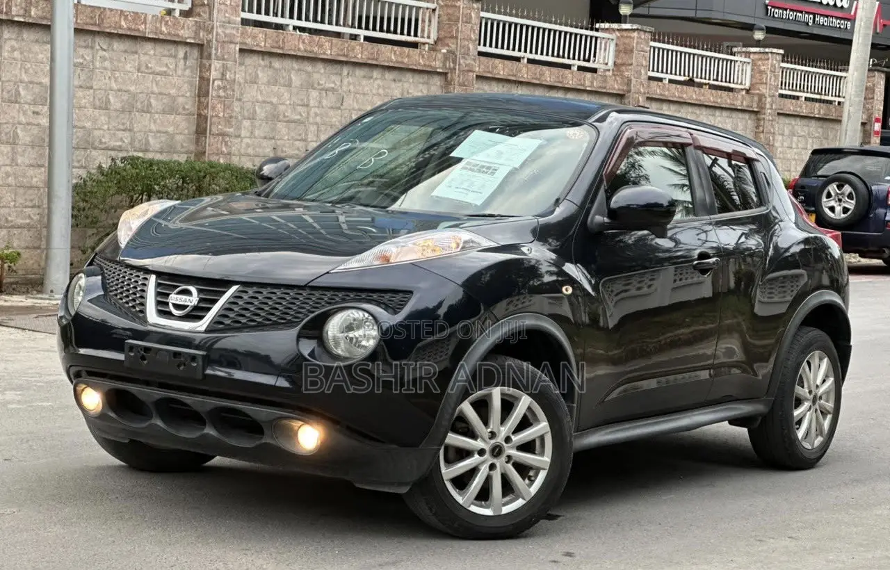 Nissan Juke 2011 Black