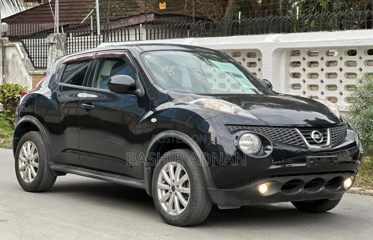 Nissan Juke 2011 Black