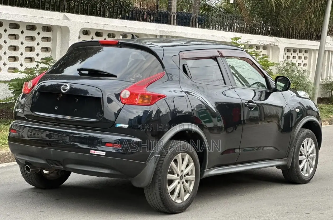 Nissan Juke 2011 Black