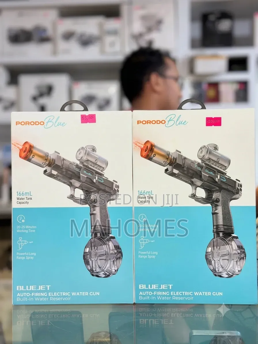 PORODO Auto-Firing Electric Water Gun