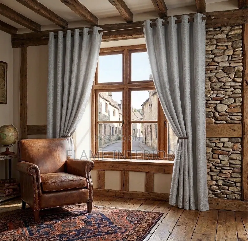 Curtains (Plain Colors)