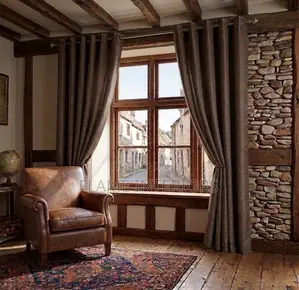 Curtains (Plain Colors)