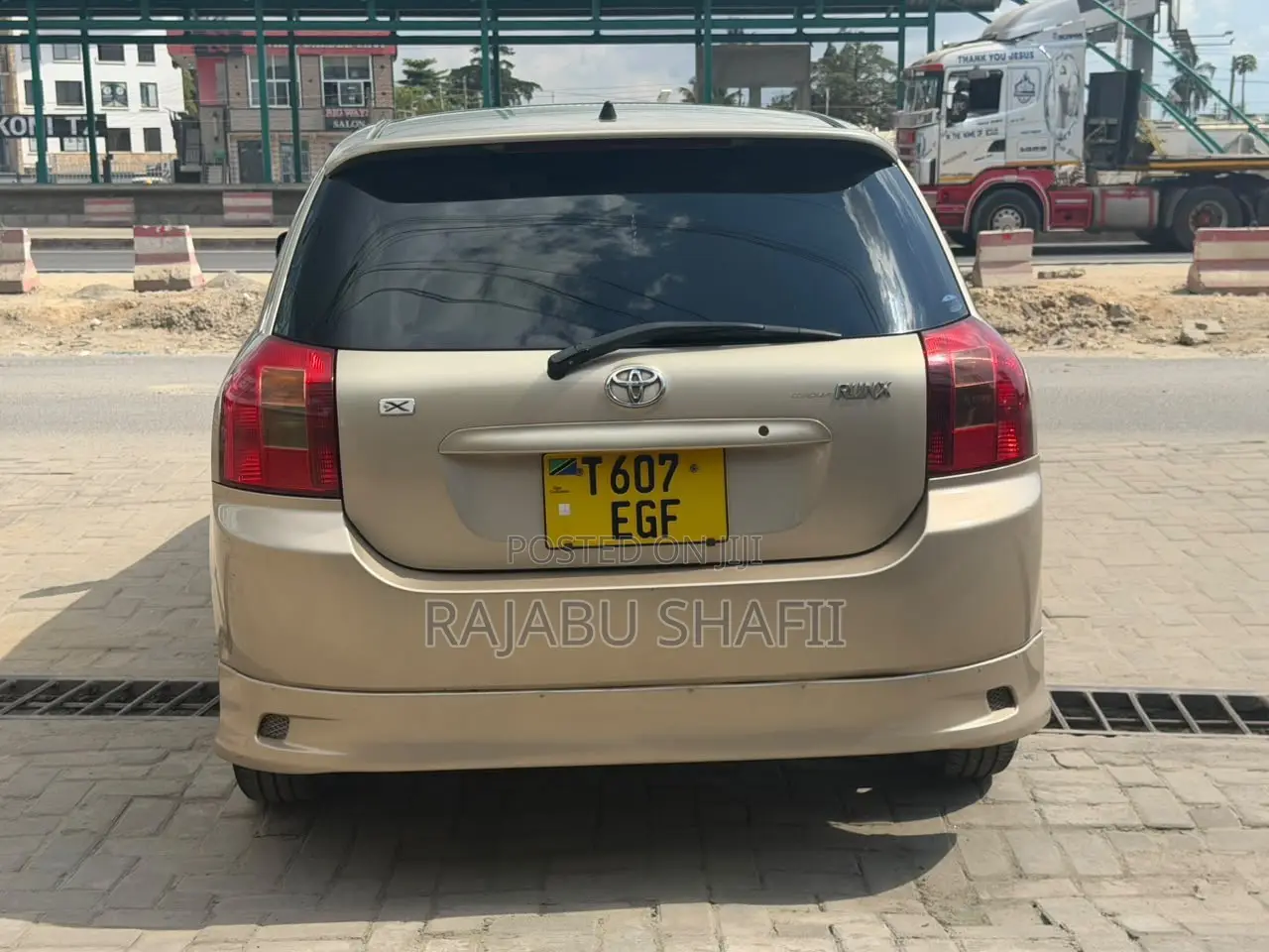 Toyota Allex 2003 Gold