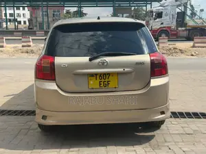 Toyota Allex 2003 Gold