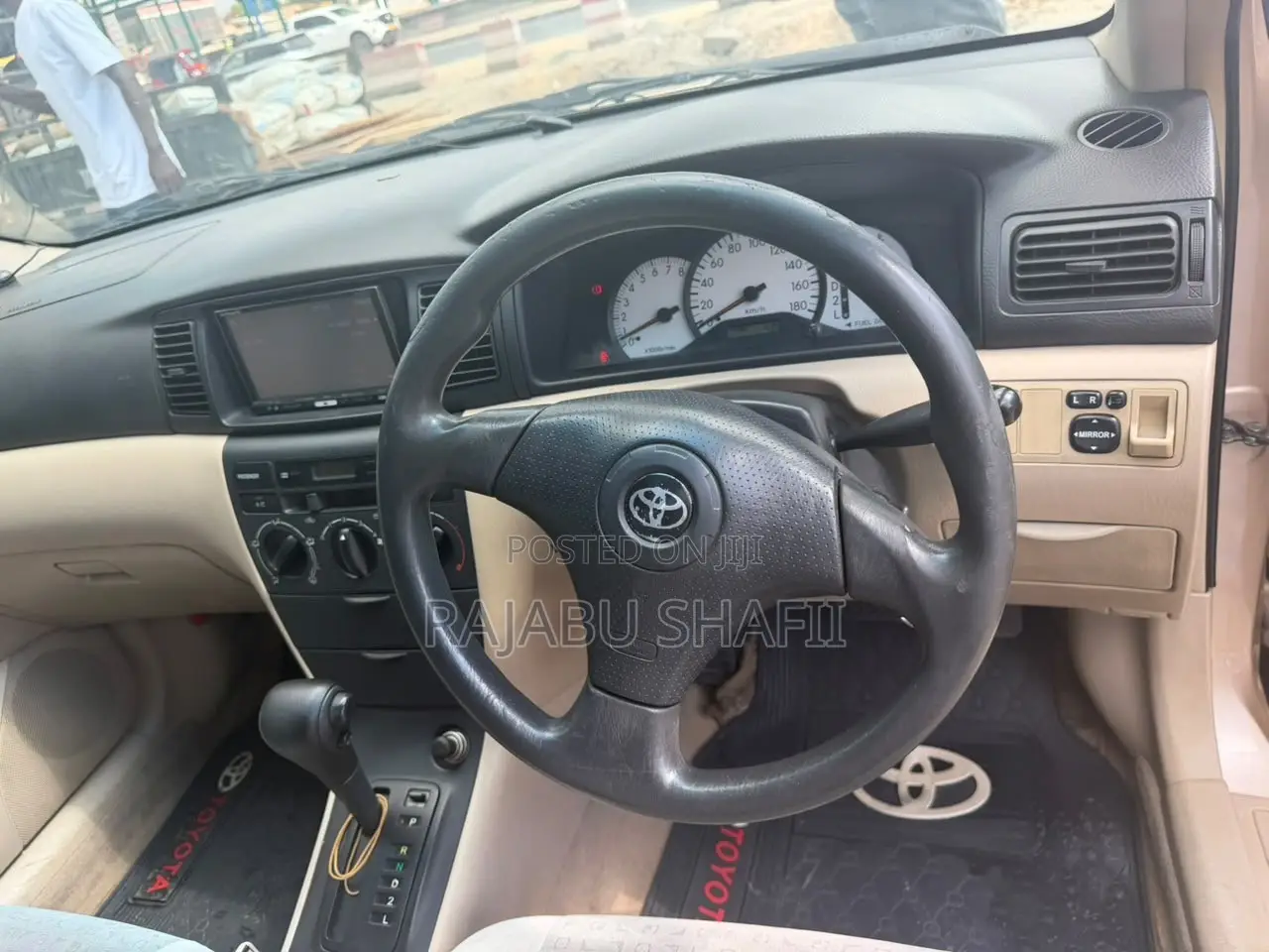 Toyota Allex 2003 Gold