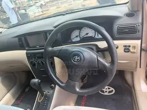 Toyota Allex 2003 Gold