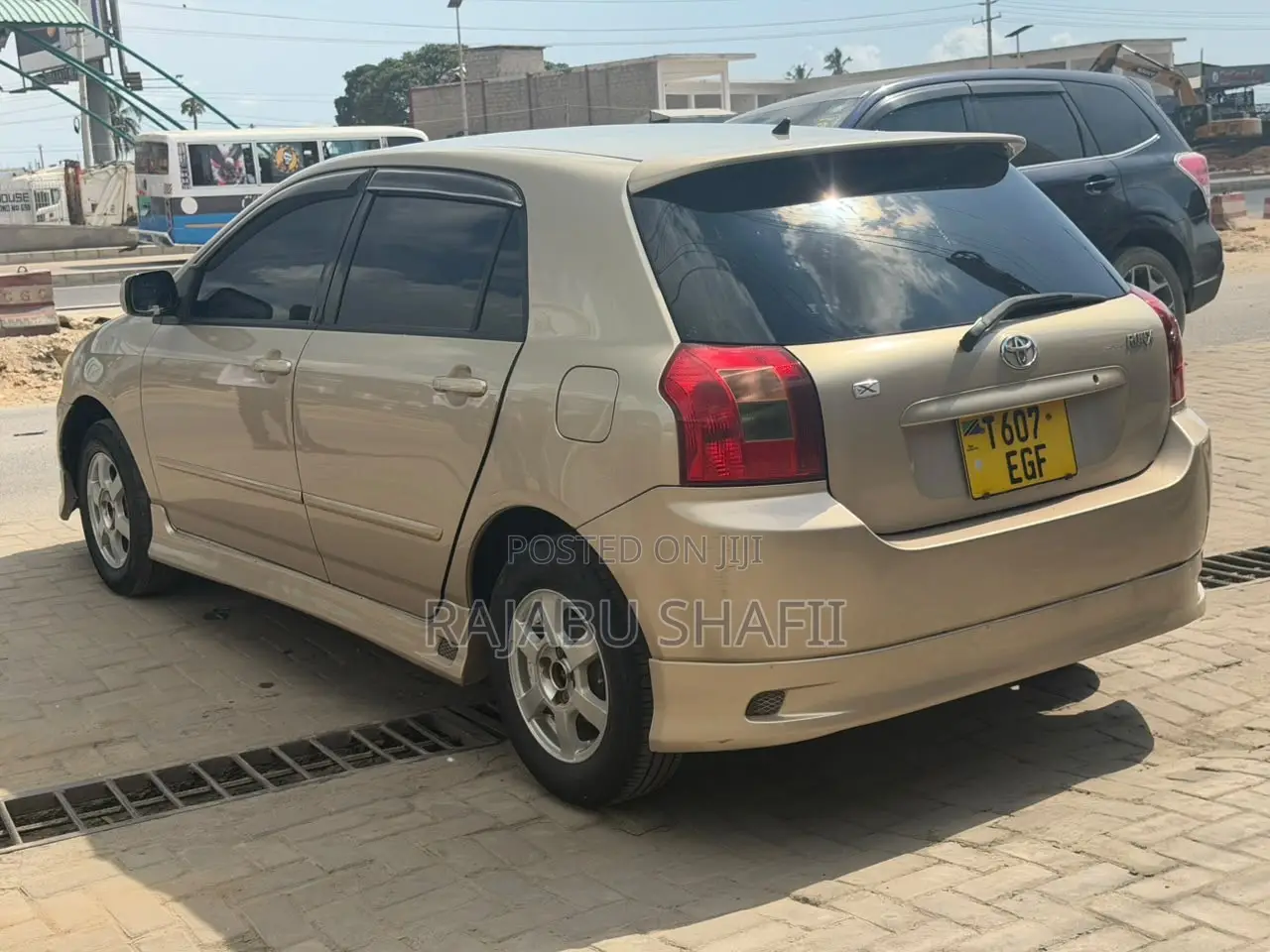 Toyota Allex 2003 Gold