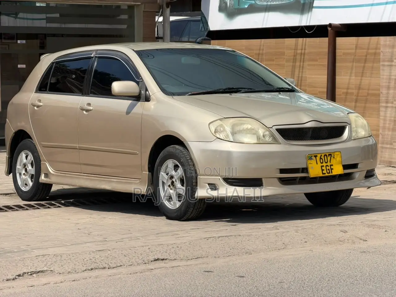 Toyota Allex 2003 Gold