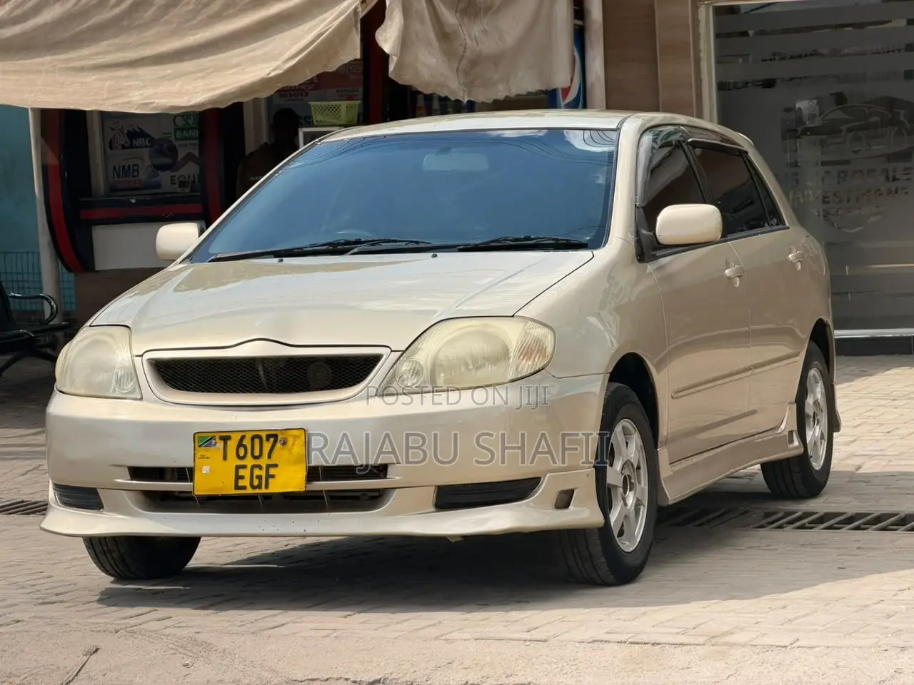 Toyota Allex 2003 Gold