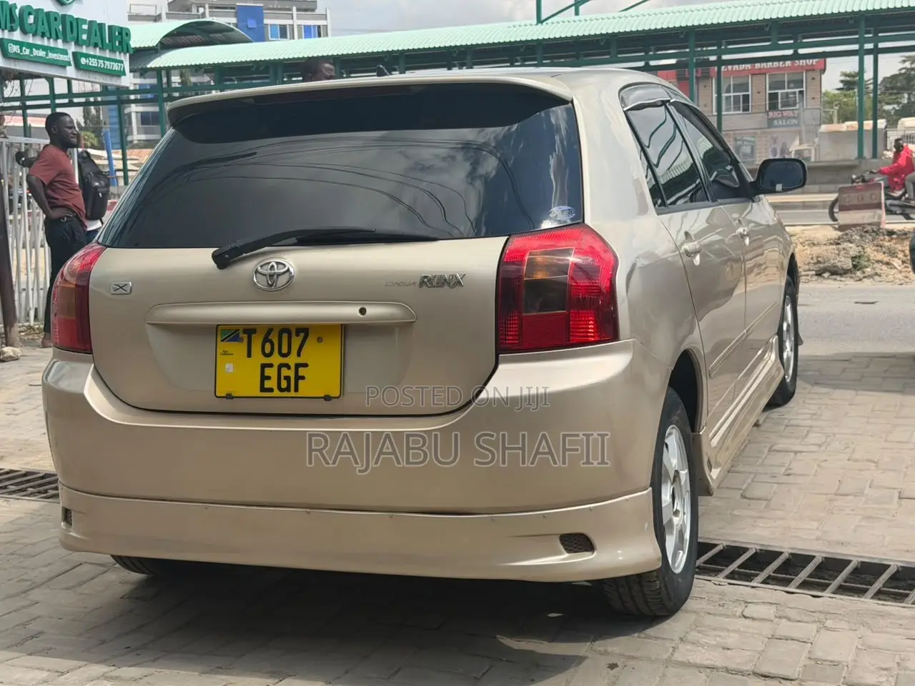 Toyota Allex 2003 Gold