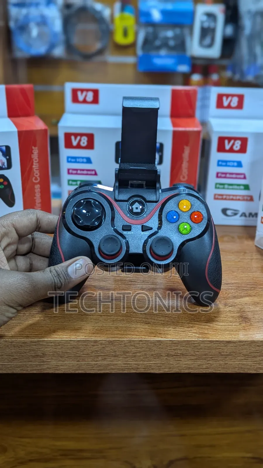 V8 Gamepad