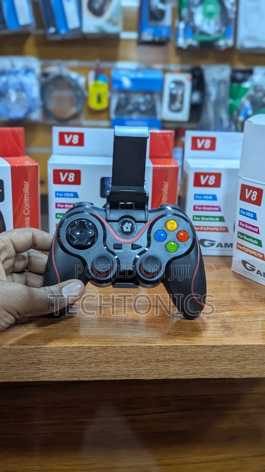 V8 Gamepad