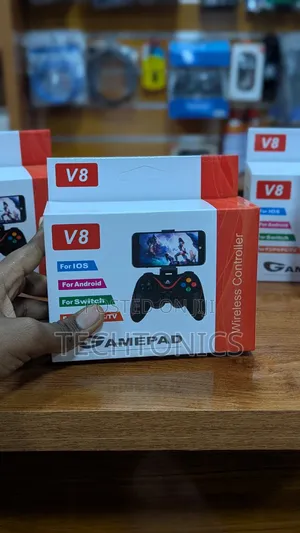 V8 Gamepad