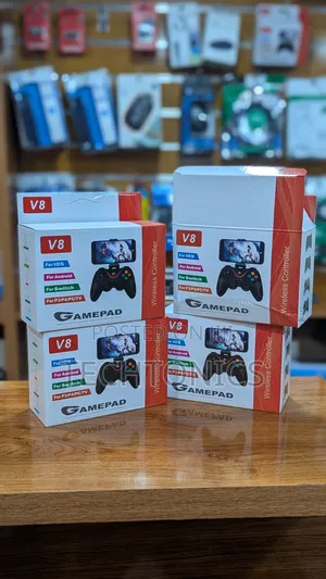 V8 Gamepad