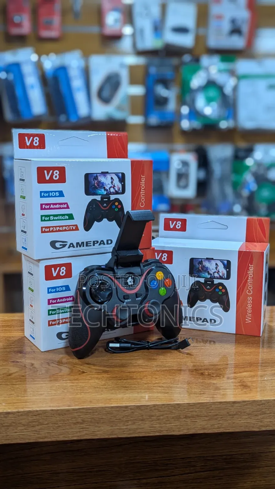 V8 Gamepad