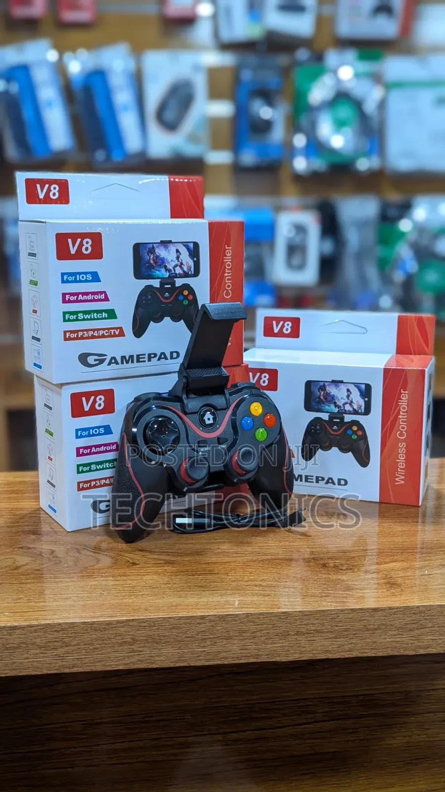 V8 Gamepad