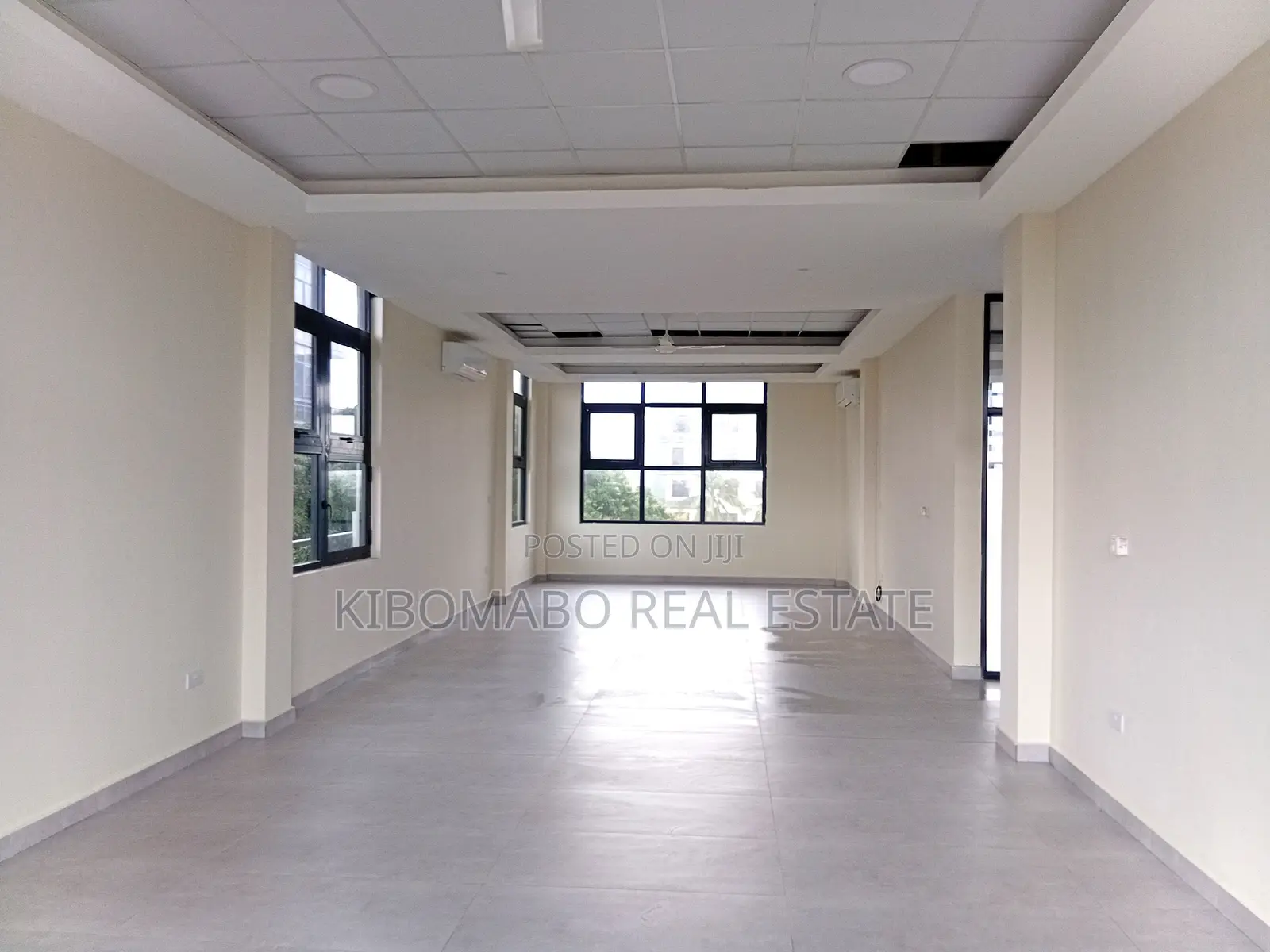 Newly Built Small Size || 100 SQM Office Space Rental - Masaki || Oyst