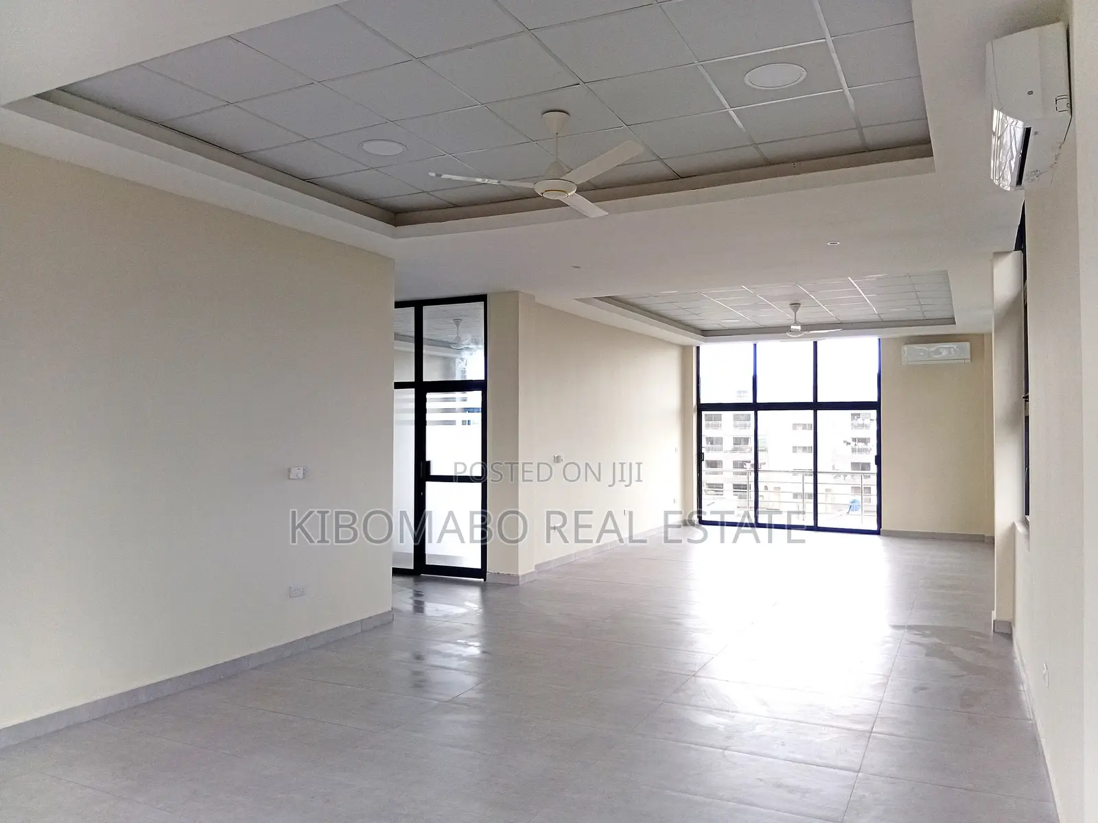 Newly Built Small Size || 100 SQM Office Space Rental - Masaki || Oyst