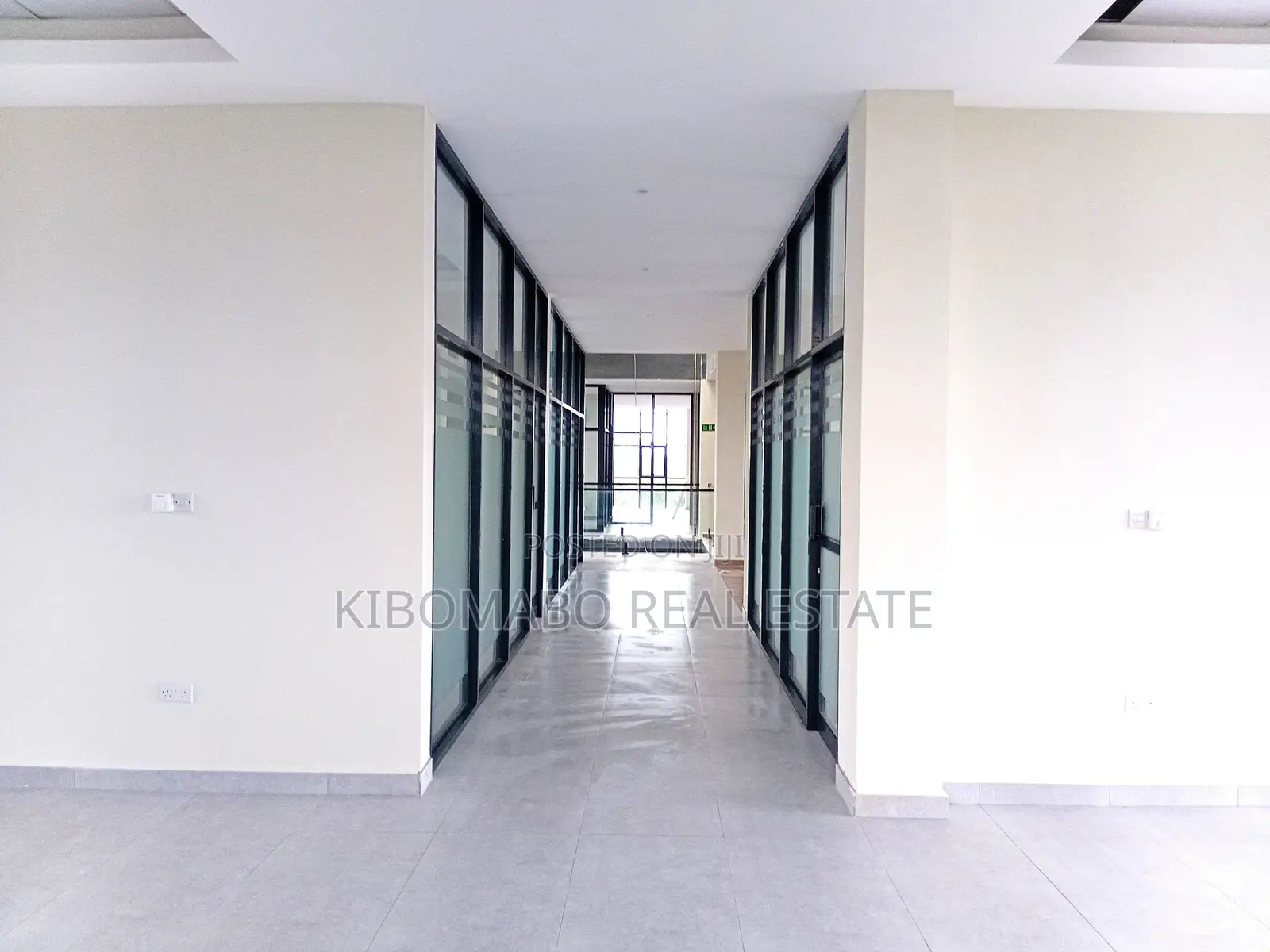 Newly Built Small Size || 100 SQM Office Space Rental - Masaki || Oyst