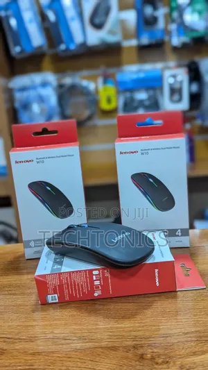 Lenovo Wireless Mouse — TZS 350,000