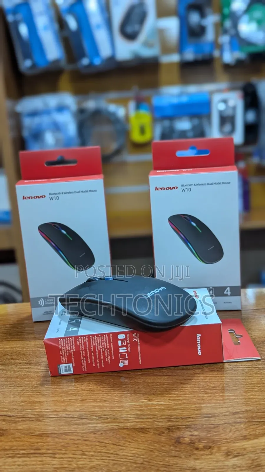 Lenovo Wireless Mouse — TZS 350,000