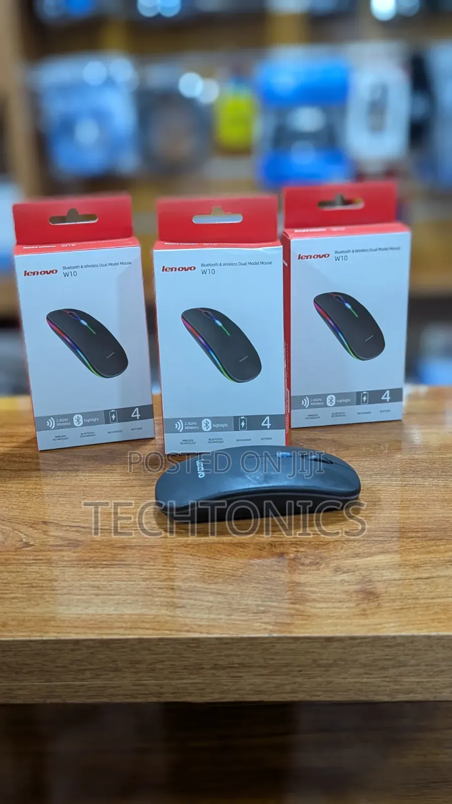 Lenovo Wireless Mouse — TZS 350,000