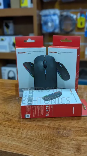 Lenovo Wireless Mouse — TZS 350,000