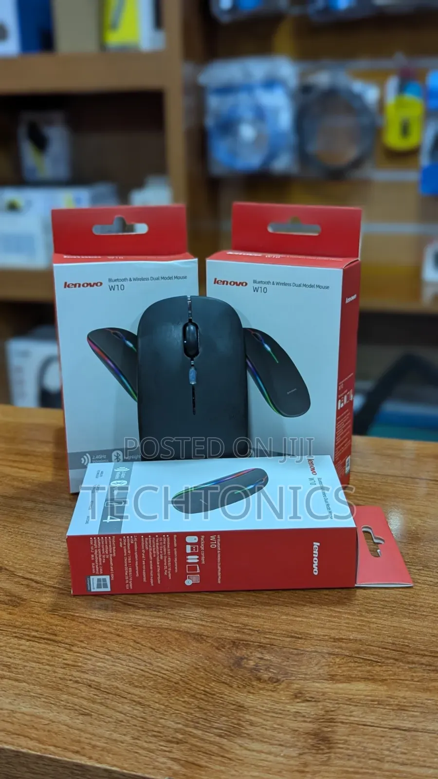 Lenovo Wireless Mouse — TZS 350,000