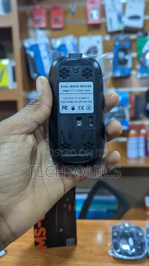 Transparent Wireless Mouse — TZS 35,000