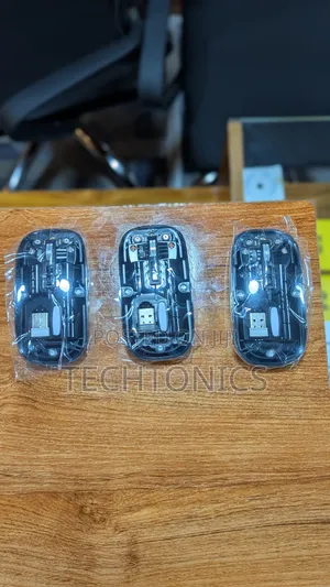 Transparent Wireless Mouse — TZS 35,000