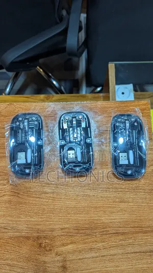 Transparent Wireless Mouse — TZS 35,000