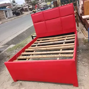 Bed Sofa Leather Color Maroon 5/6