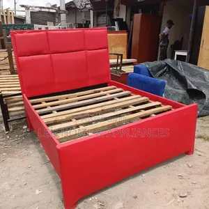 Bed Sofa Leather Color Maroon 5/6