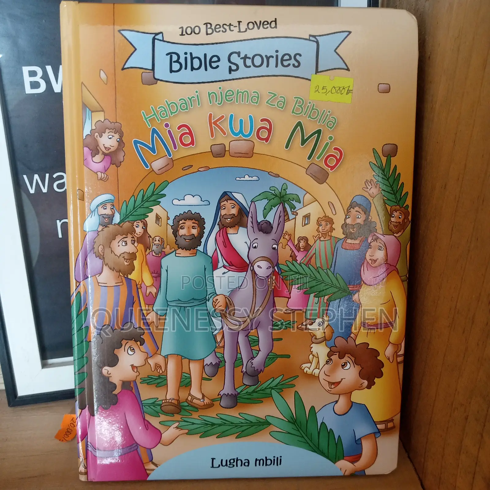 Bible Stories Book for Children