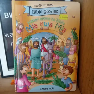 Bible Stories Book for Children