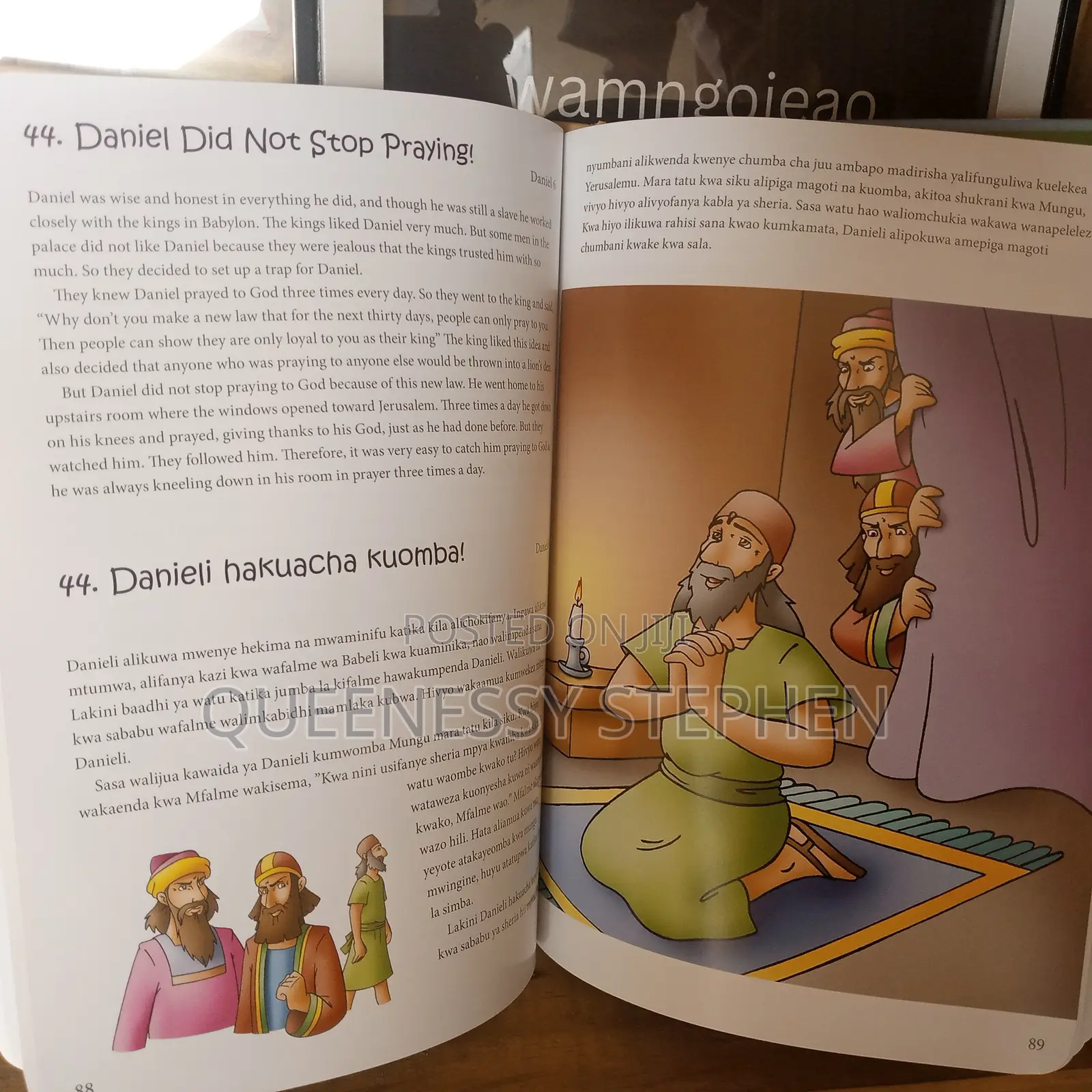 Bible Stories Book for Children