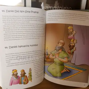 Bible Stories Book for Children