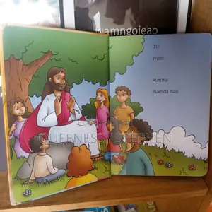 Bible Stories Book for Children