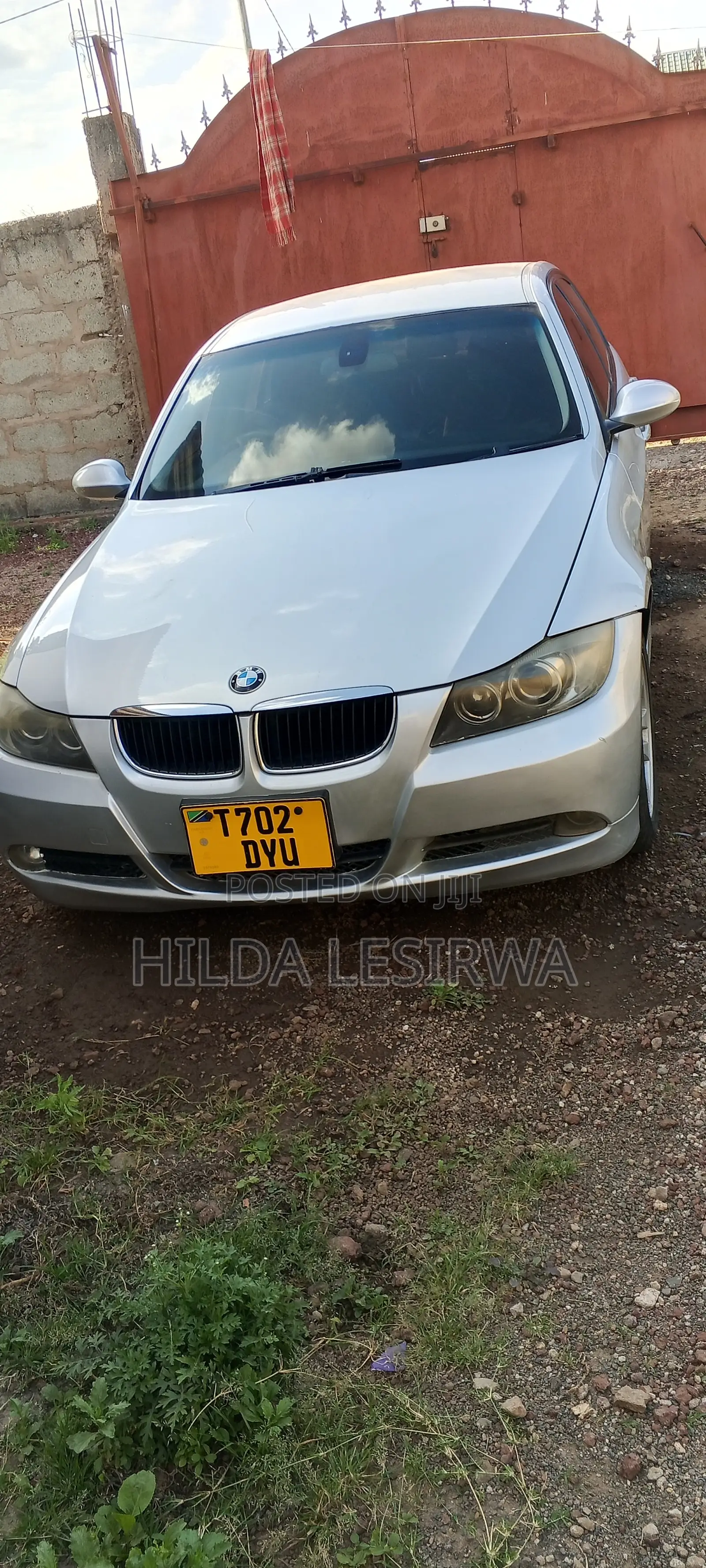 BMW 320i 2008 Silver