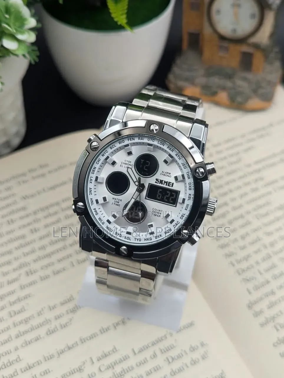 Watch Brand of SKMEI