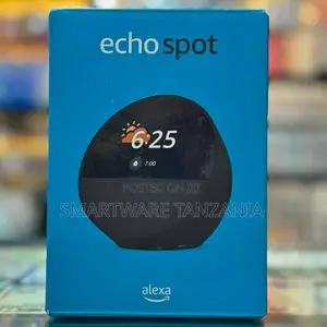 Amazon Echo Spot Smart Display With Alexa, 2.5-Inch Screen, Black