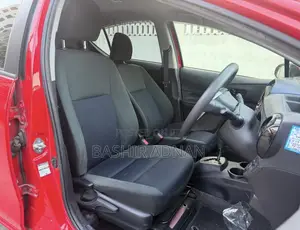 Toyota Aqua 2016 Red