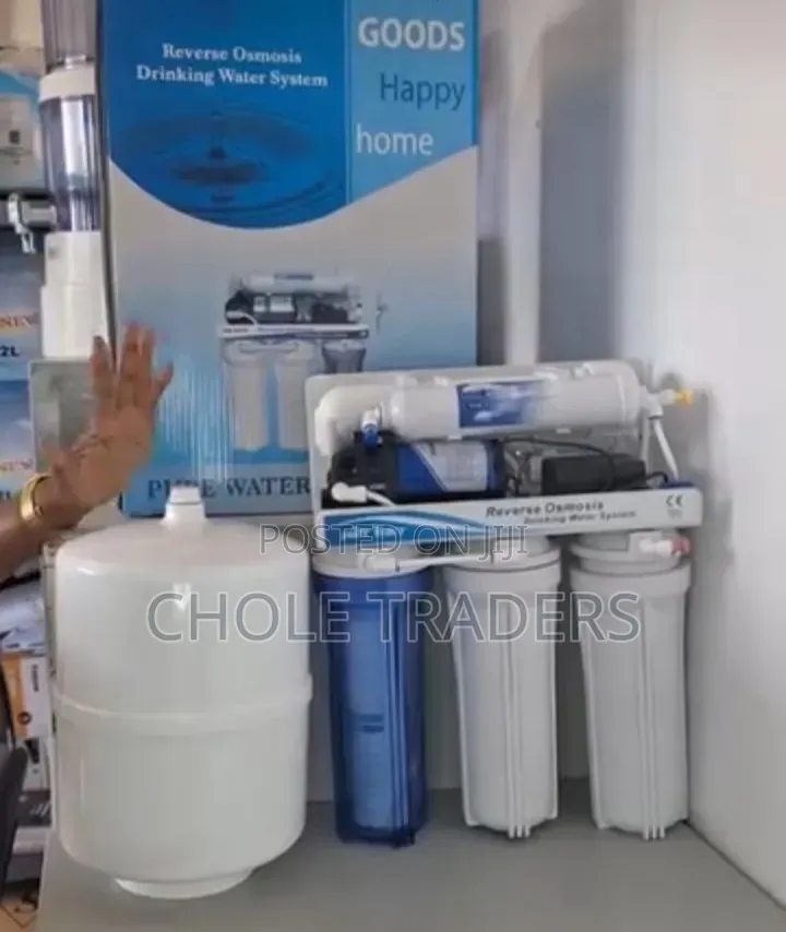 280L / 24HRS Reverse Osmosis (RO) Drinking Water System
