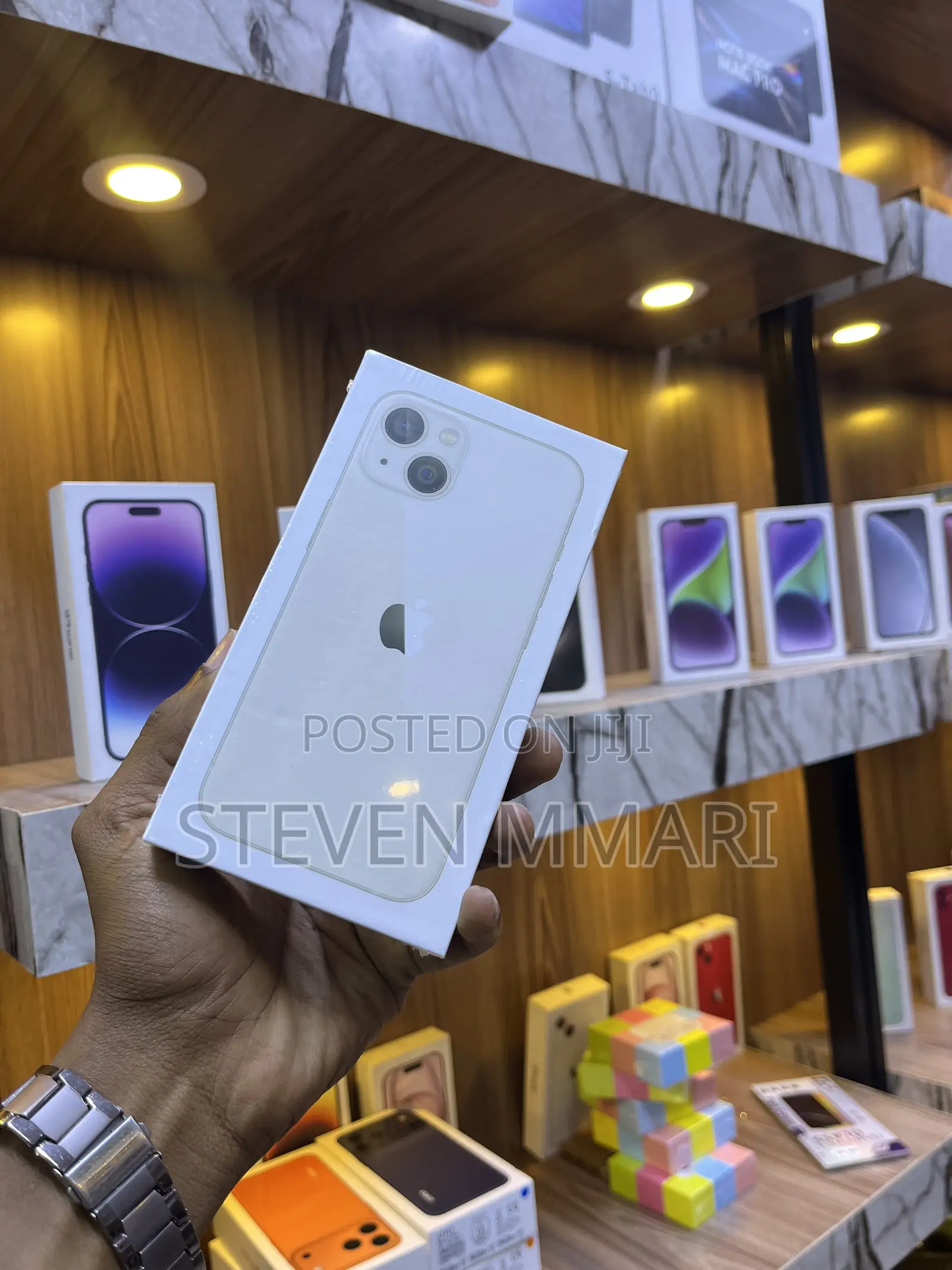 New Apple iPhone 13 256 GB White