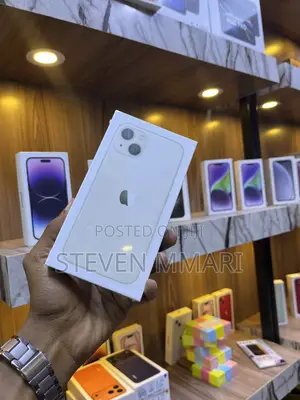 New Apple iPhone 13 256 GB White