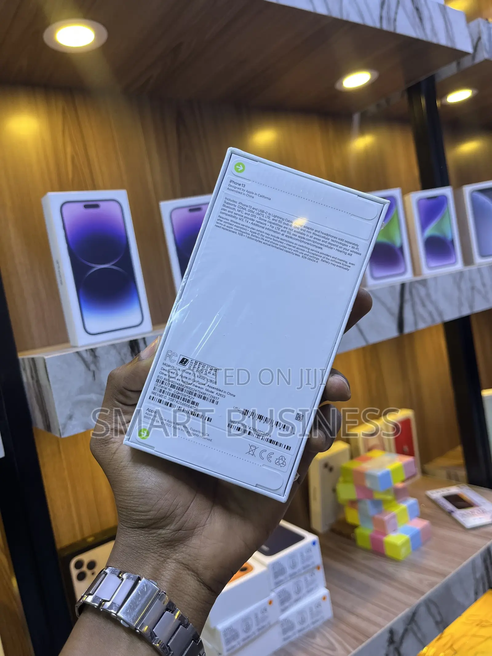 New Apple iPhone 13 256 GB White